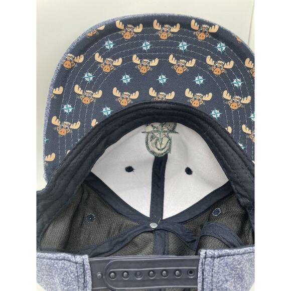 Seattle Mariners Moose Hat One Size Snapback Aquafina Giveway Cap - Read - Picture 3 of 4